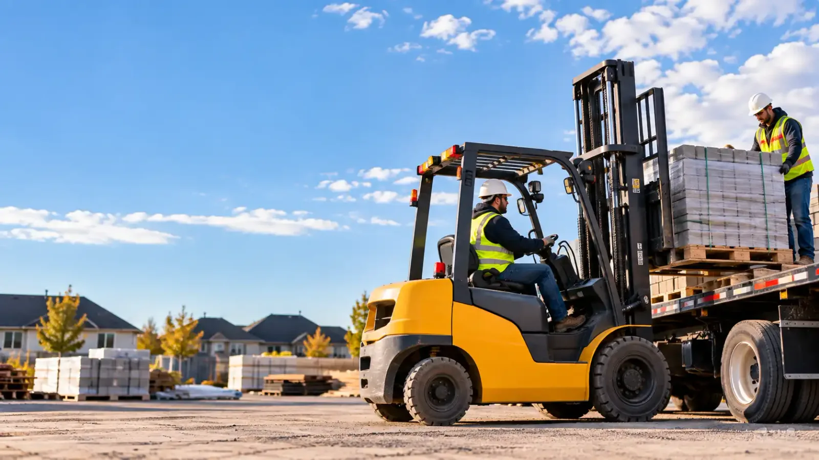 Forklift Rental in Wrightsville Beach, NC